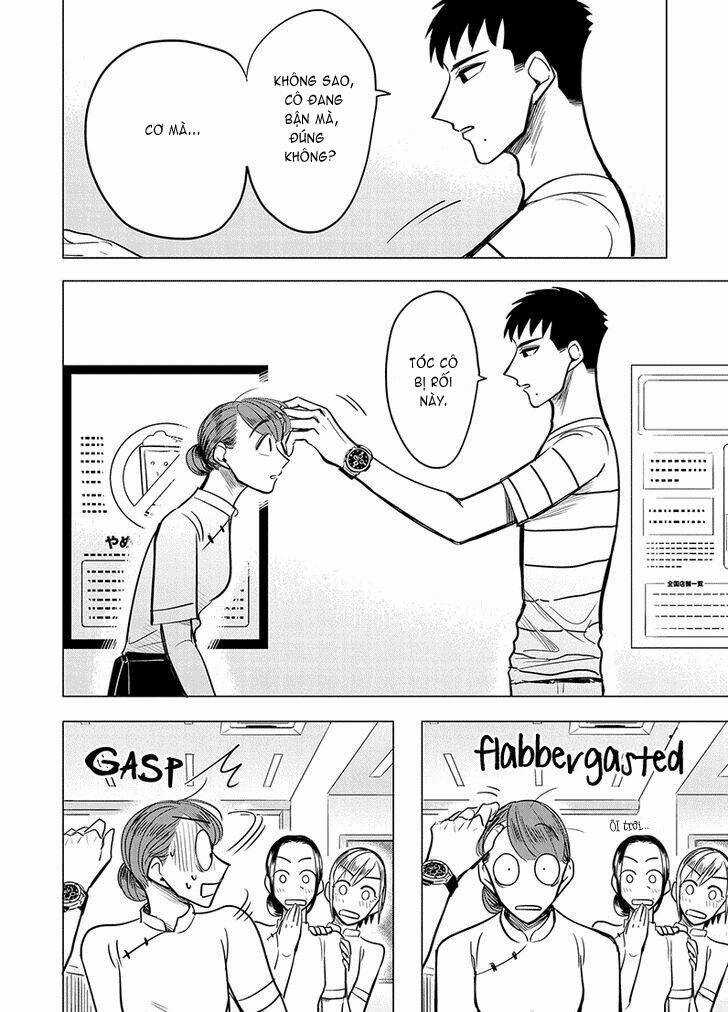 Haru No Noroi Chapter 3 trang 6