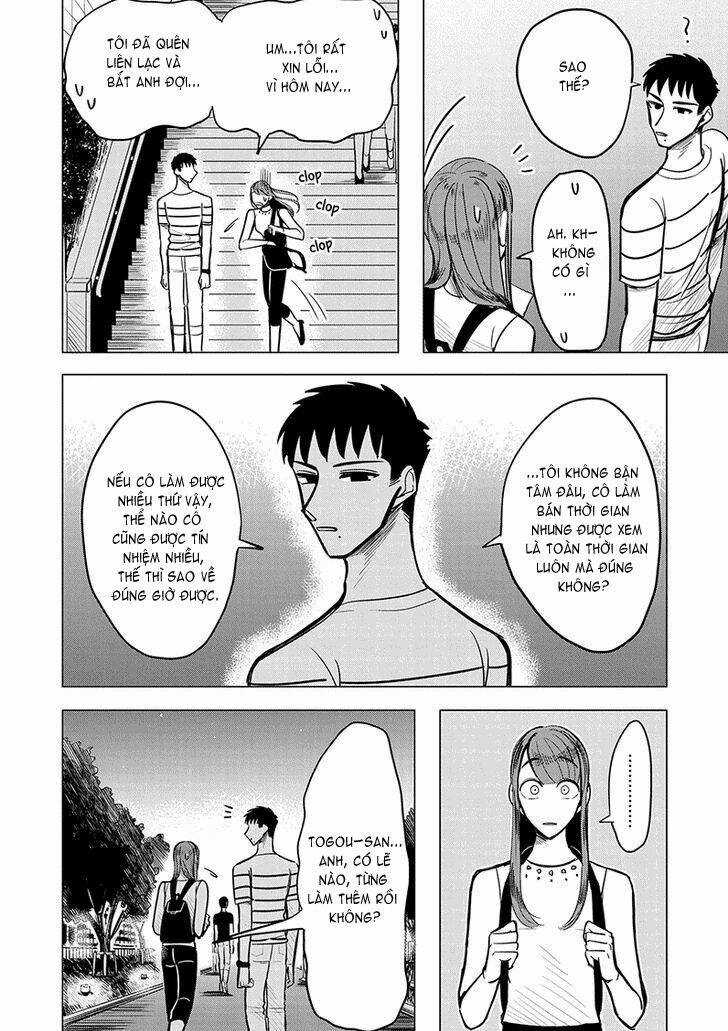 Haru No Noroi Chapter 3 trang 8