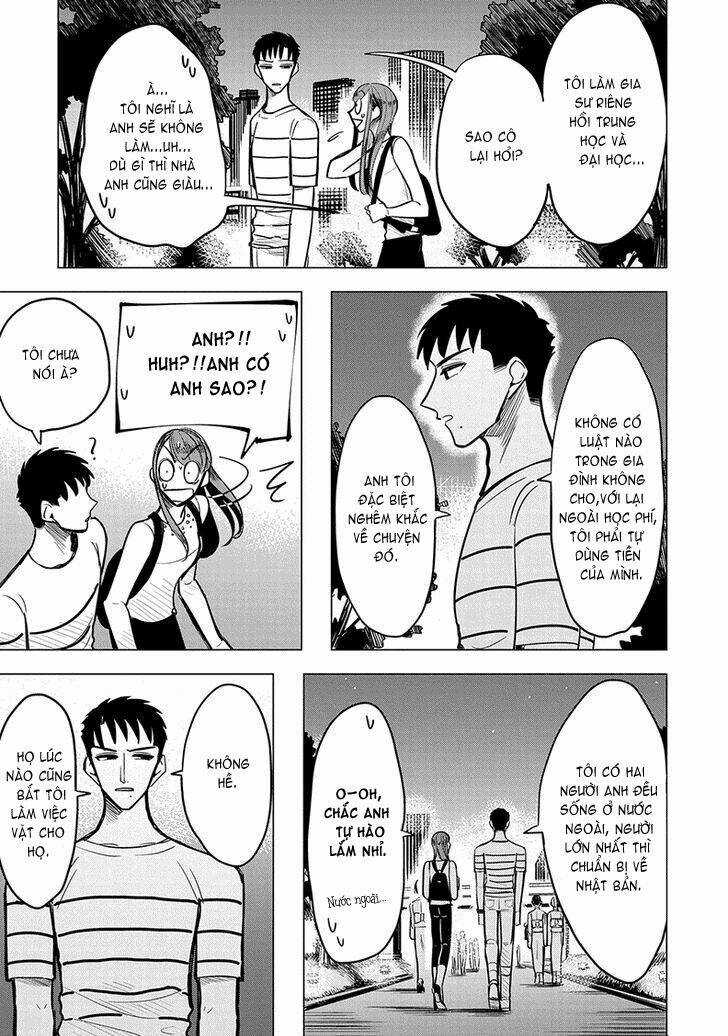 Haru No Noroi Chapter 3 trang 9