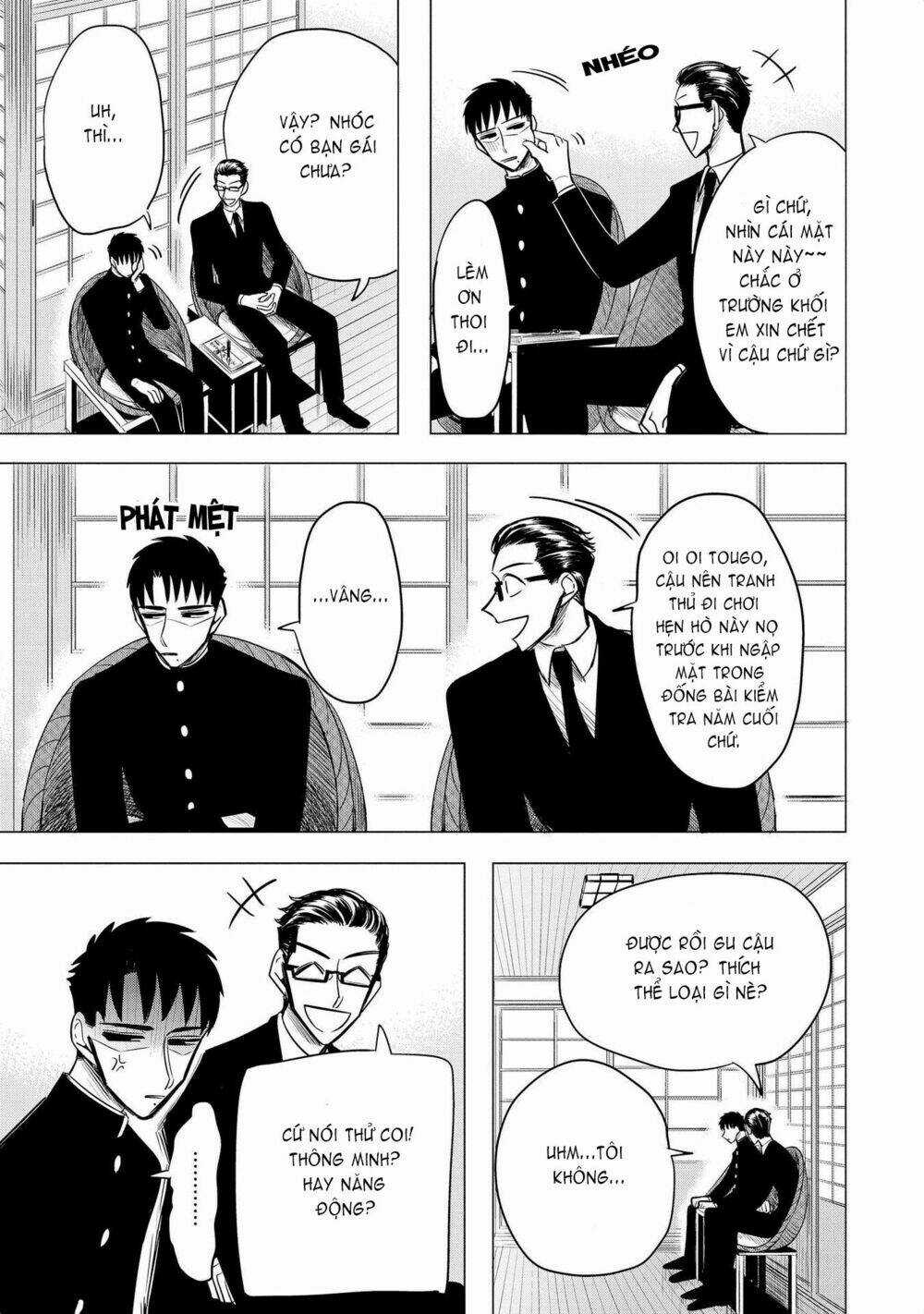 Haru No Noroi Chapter 4.5 trang 3