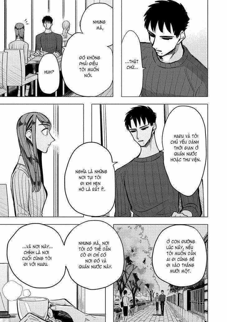 Haru No Noroi Chapter 4 trang 11