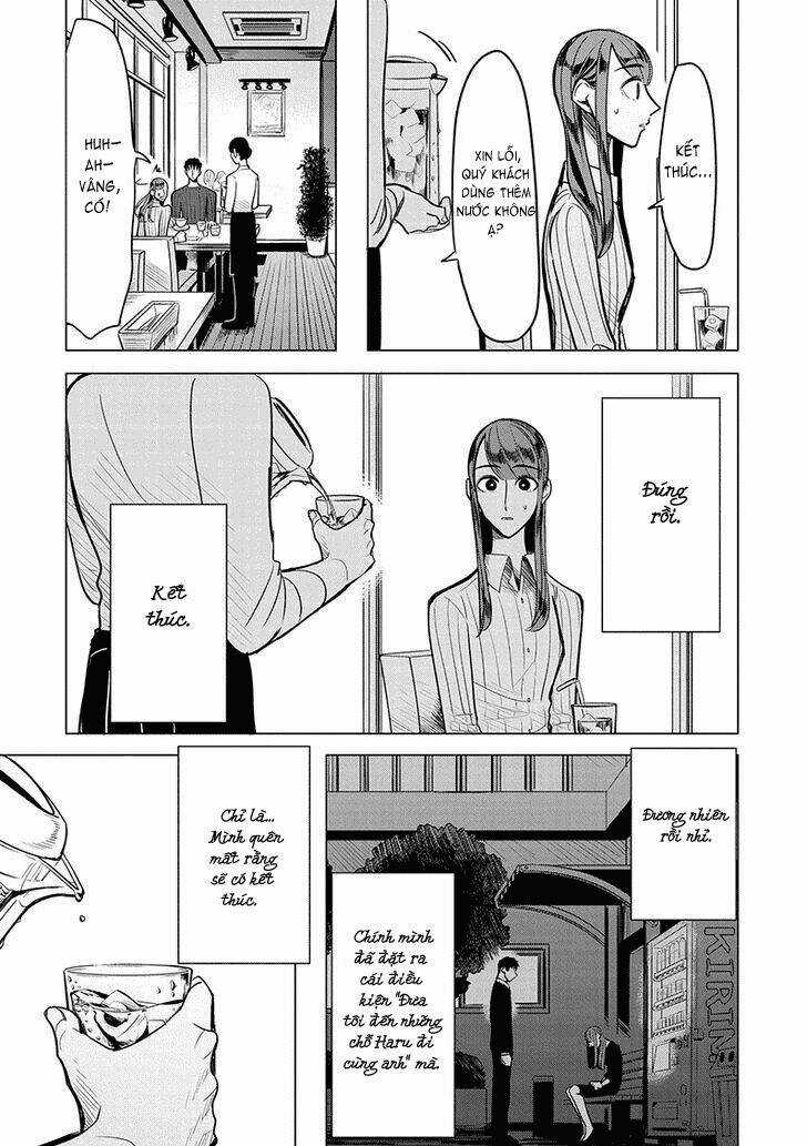Haru No Noroi Chapter 4 trang 13