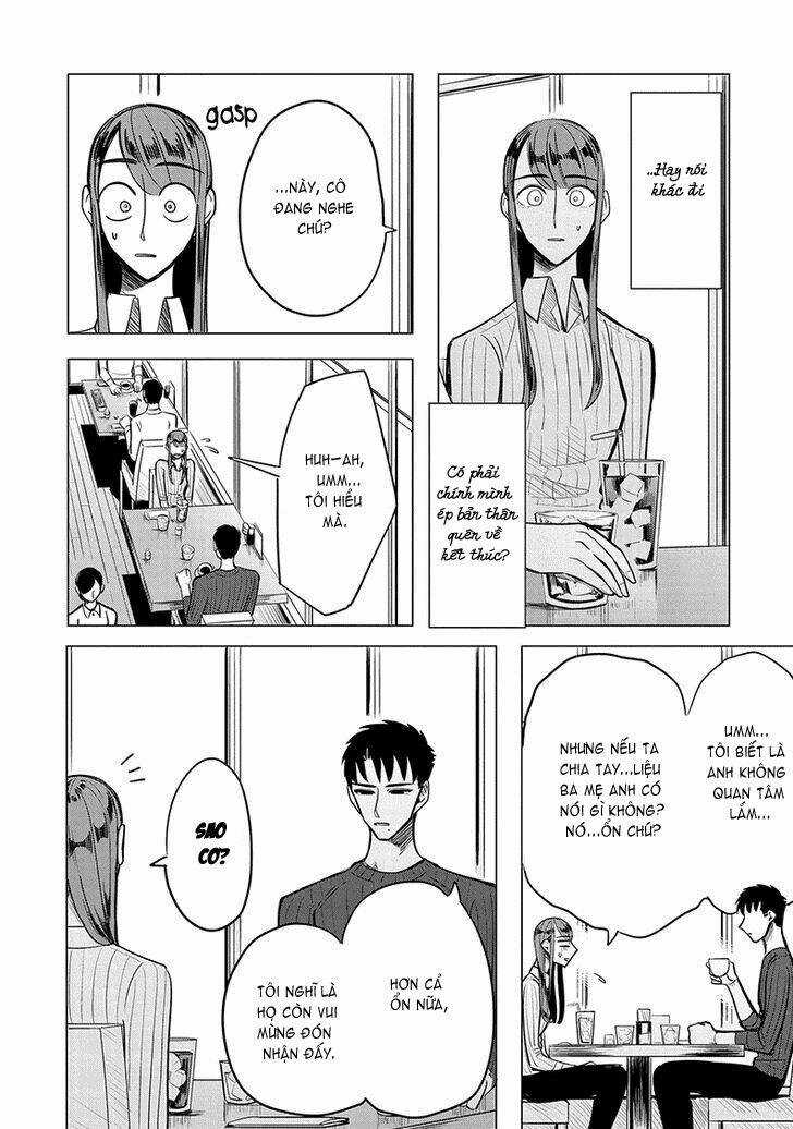 Haru No Noroi Chapter 4 trang 14