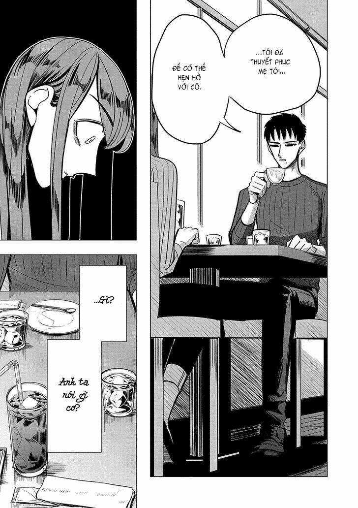 Haru No Noroi Chapter 4 trang 17