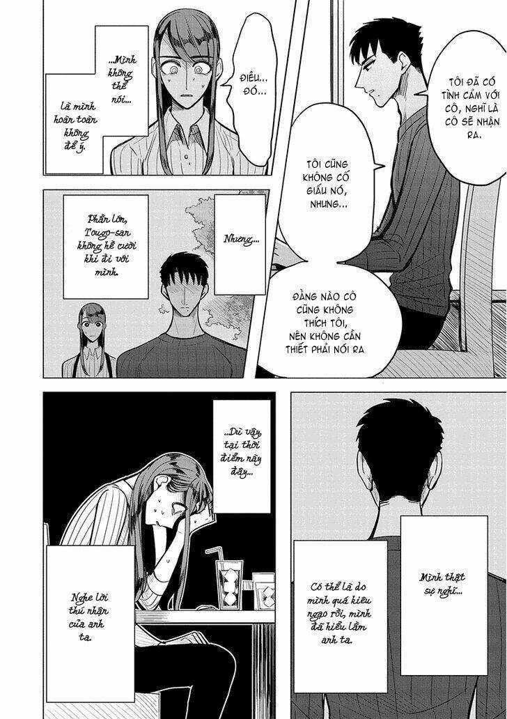 Haru No Noroi Chapter 4 trang 18