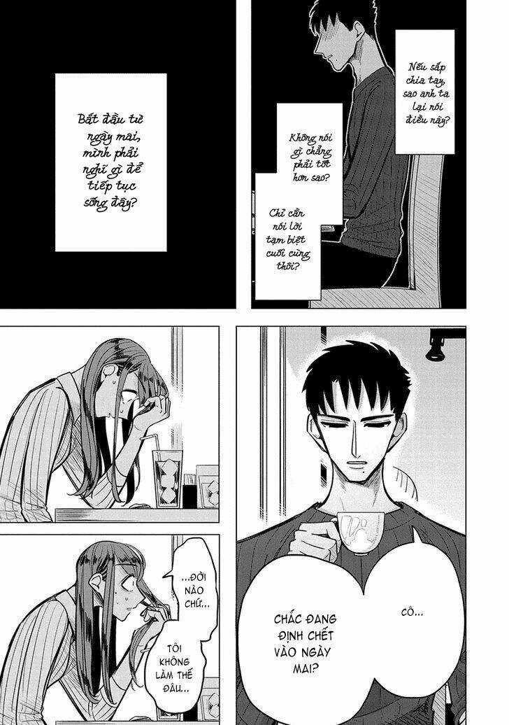 Haru No Noroi Chapter 4 trang 19