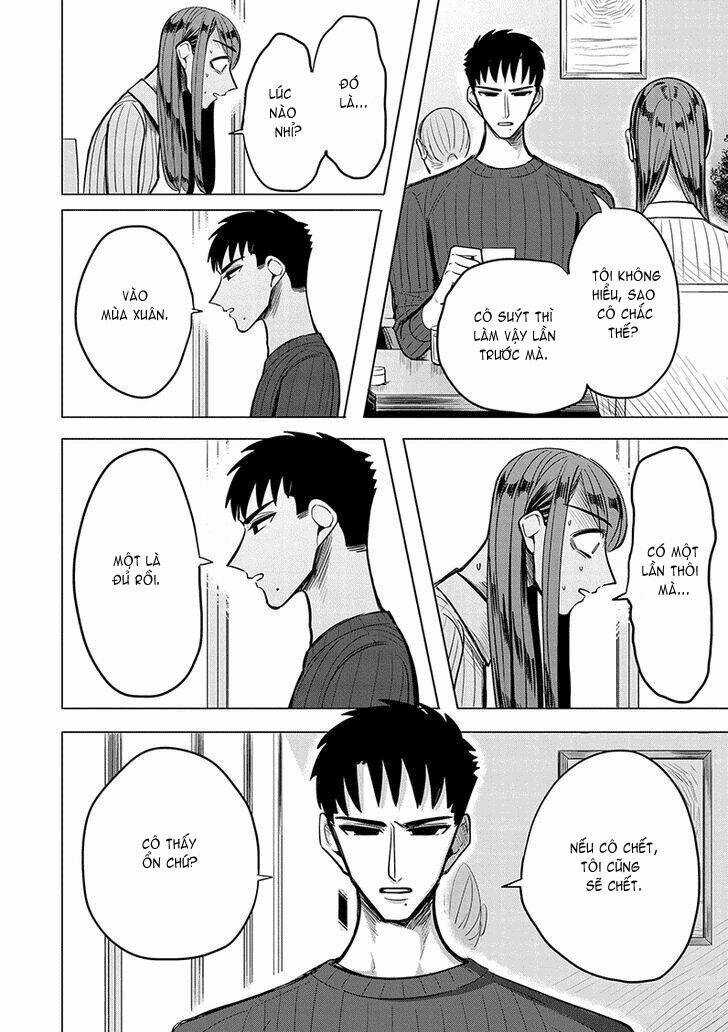 Haru No Noroi Chapter 4 trang 20