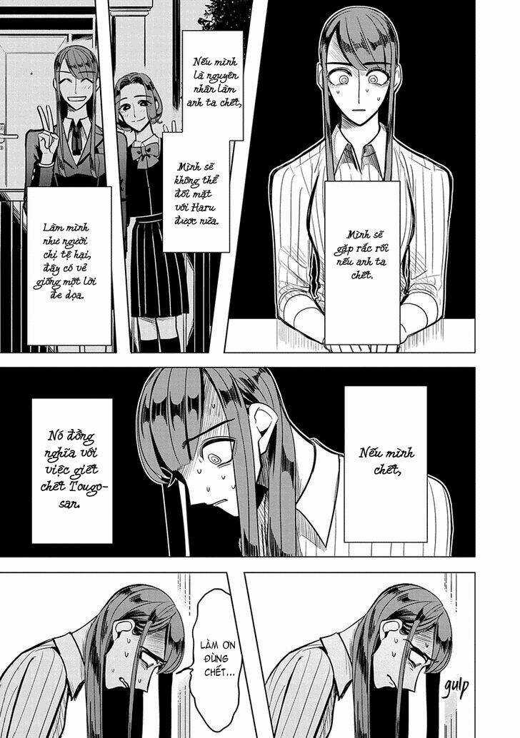 Haru No Noroi Chapter 4 trang 21