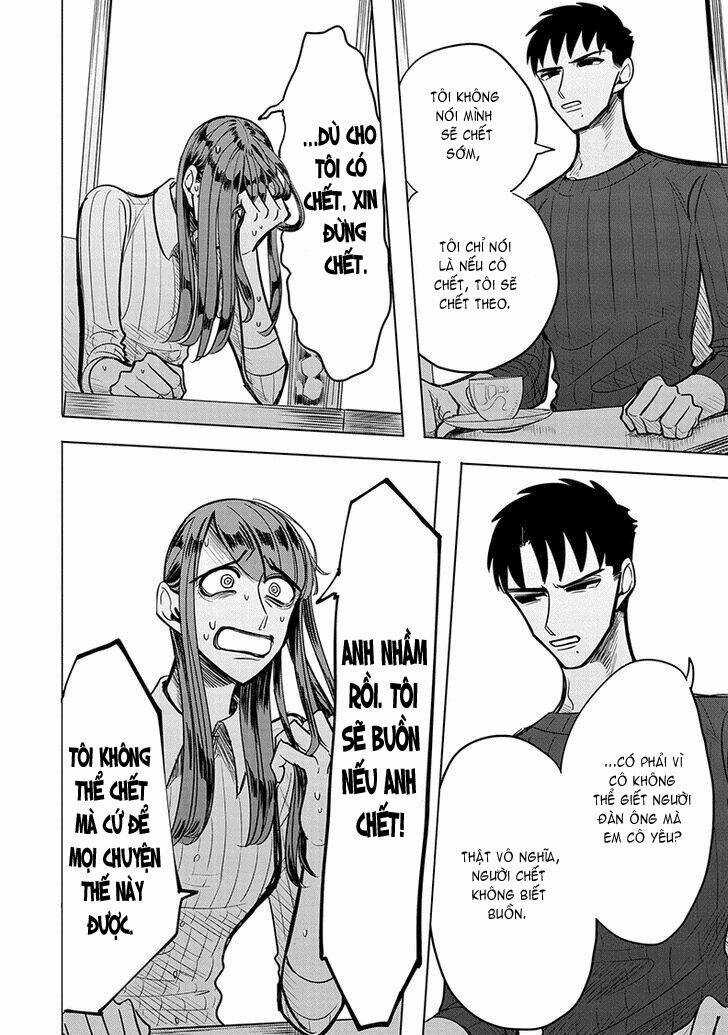 Haru No Noroi Chapter 4 trang 22