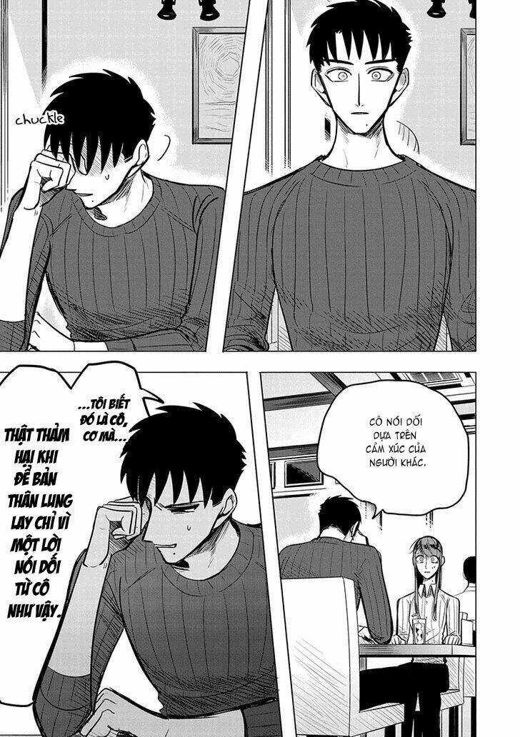 Haru No Noroi Chapter 4 trang 23