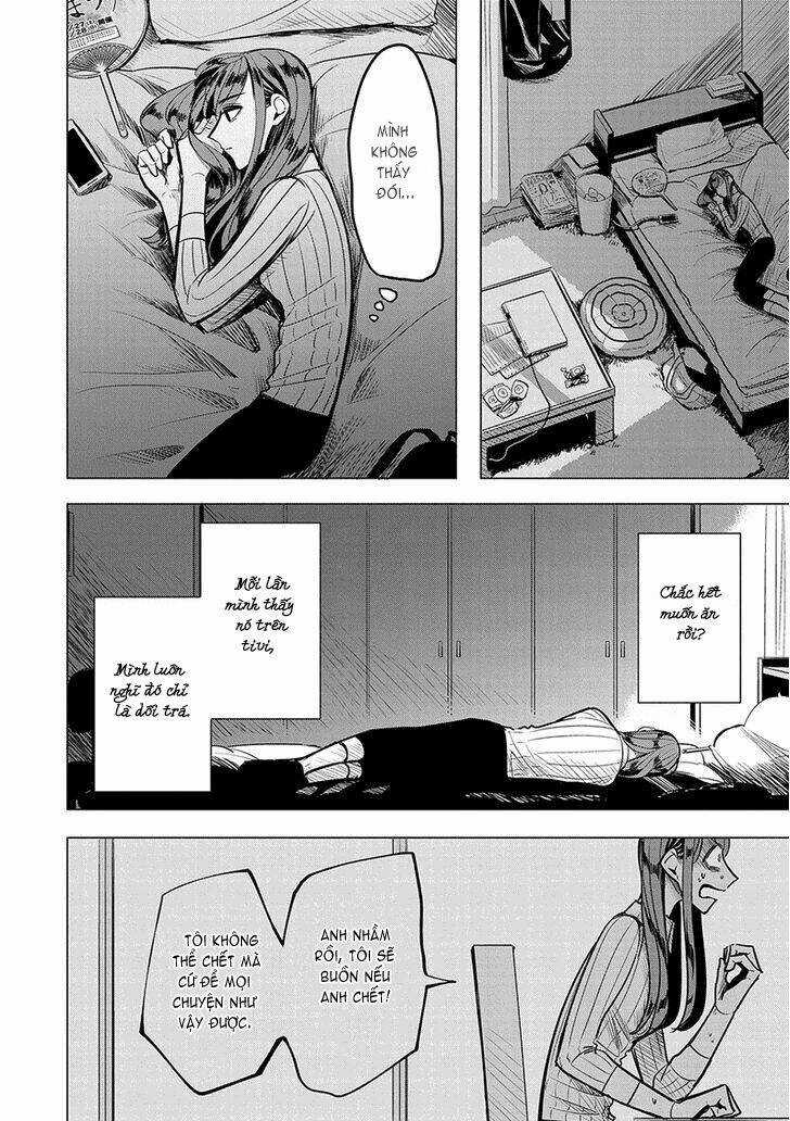 Haru No Noroi Chapter 4 trang 26