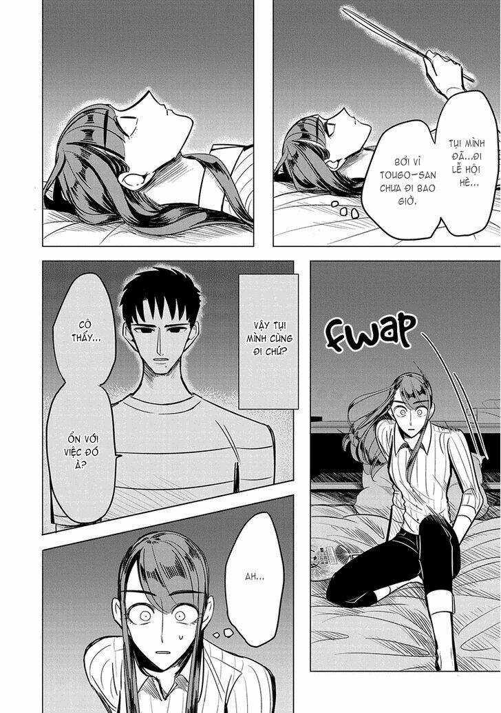 Haru No Noroi Chapter 4 trang 28