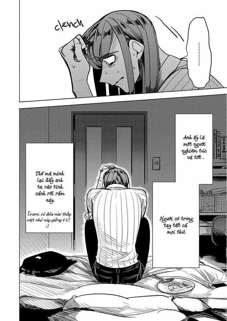 Haru No Noroi Chapter 4 trang 32