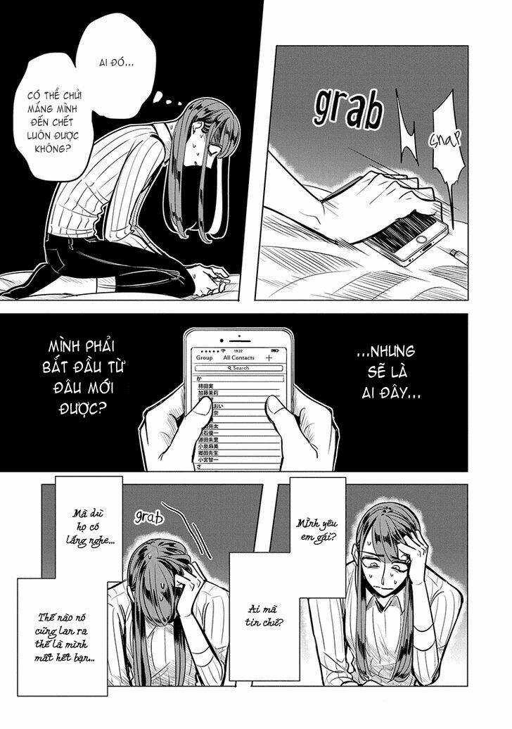 Haru No Noroi Chapter 4 trang 33
