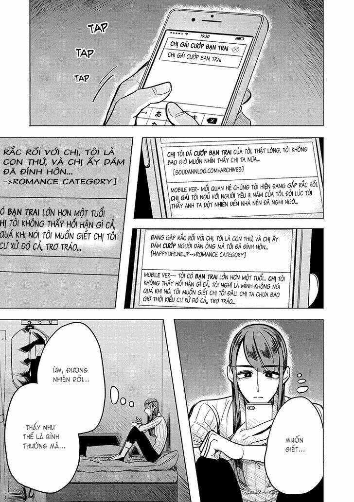 Haru No Noroi Chapter 4 trang 35