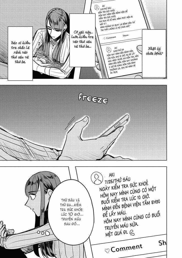 Haru No Noroi Chapter 4 trang 37