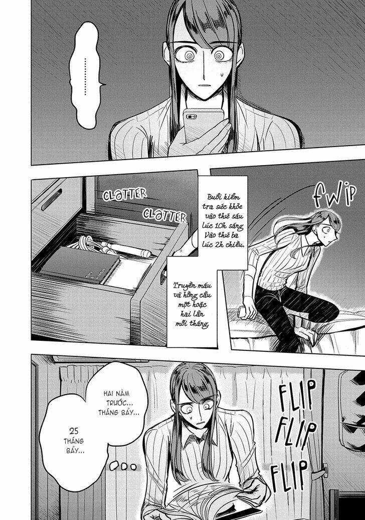 Haru No Noroi Chapter 4 trang 38