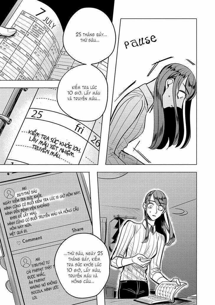 Haru No Noroi Chapter 4 trang 39