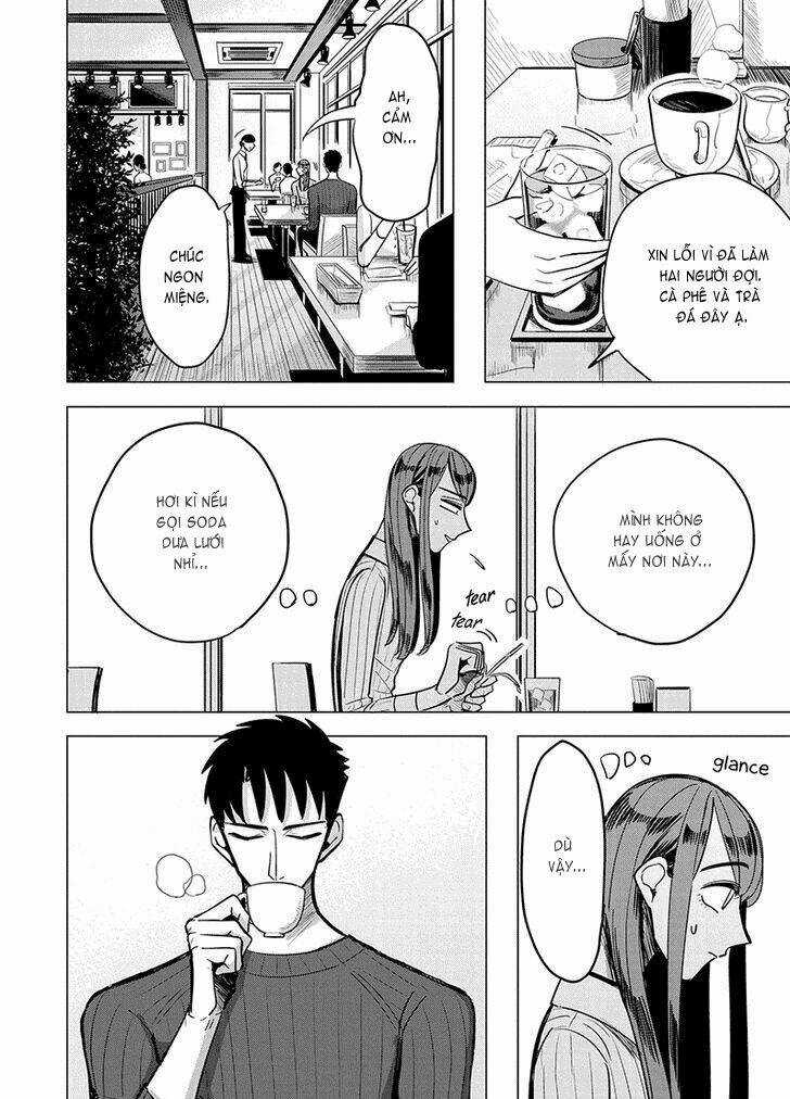 Haru No Noroi Chapter 4 trang 8