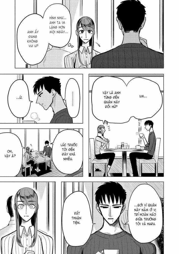 Haru No Noroi Chapter 4 trang 9