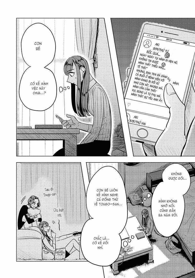 Haru No Noroi Chapter 5 trang 11