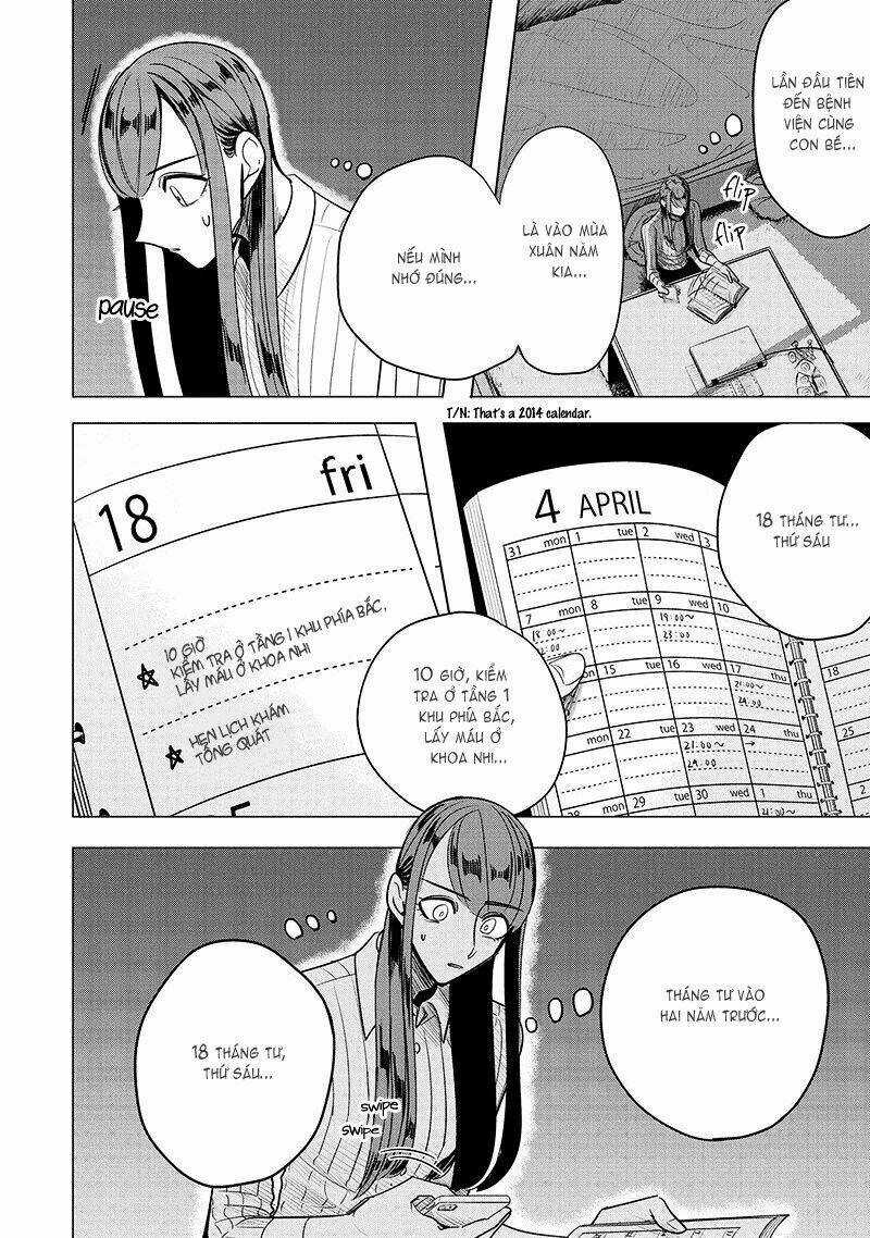 Haru No Noroi Chapter 5 trang 13