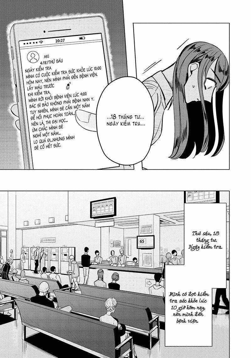 Haru No Noroi Chapter 5 trang 14
