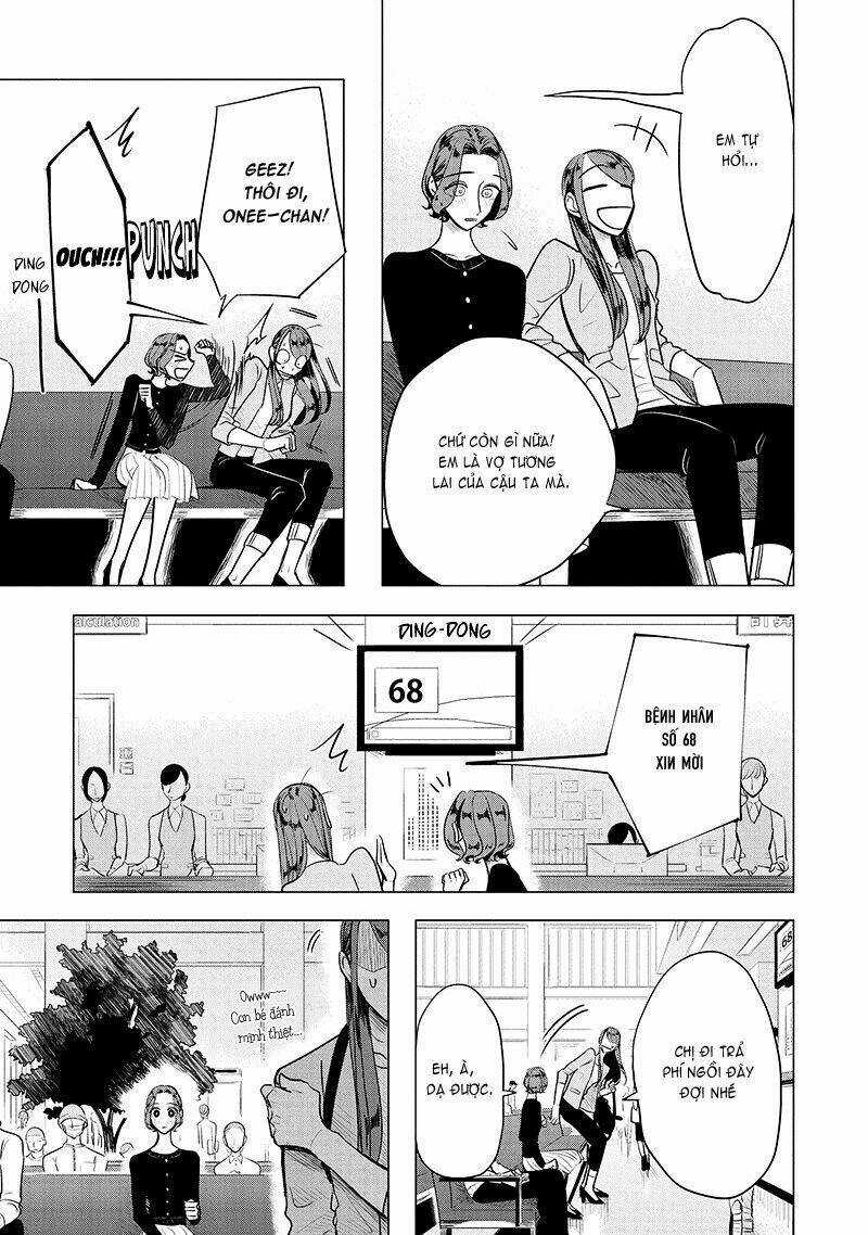 Haru No Noroi Chapter 5 trang 16
