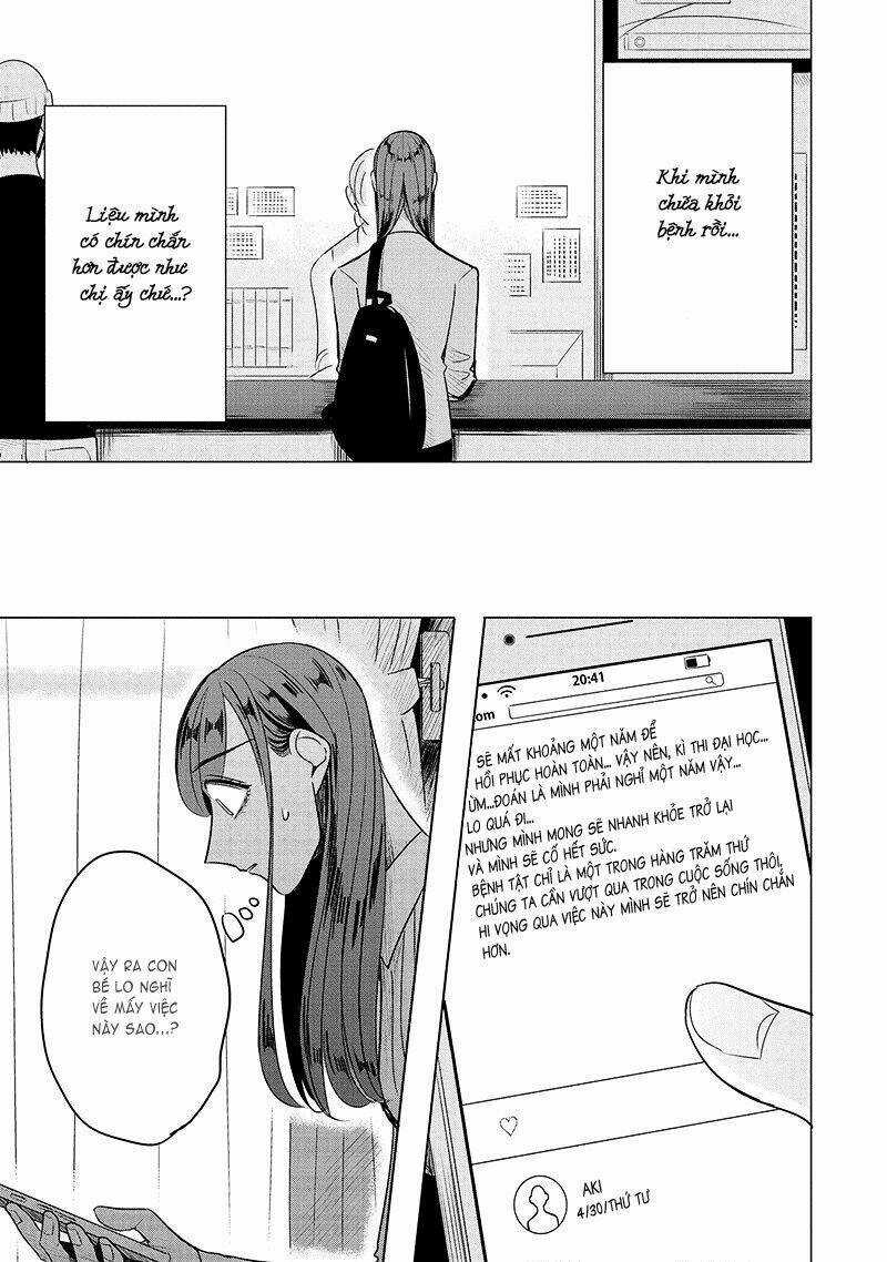 Haru No Noroi Chapter 5 trang 18