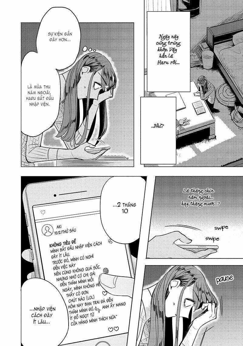 Haru No Noroi Chapter 5 trang 19