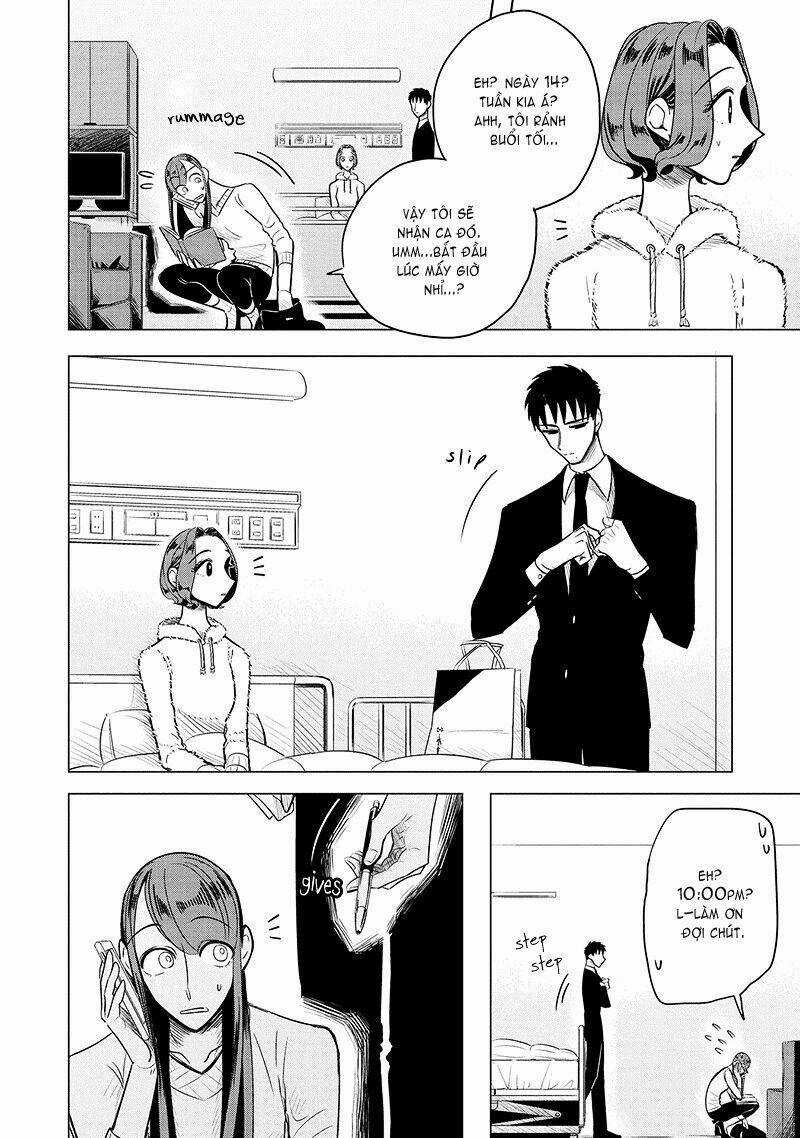 Haru No Noroi Chapter 5 trang 25
