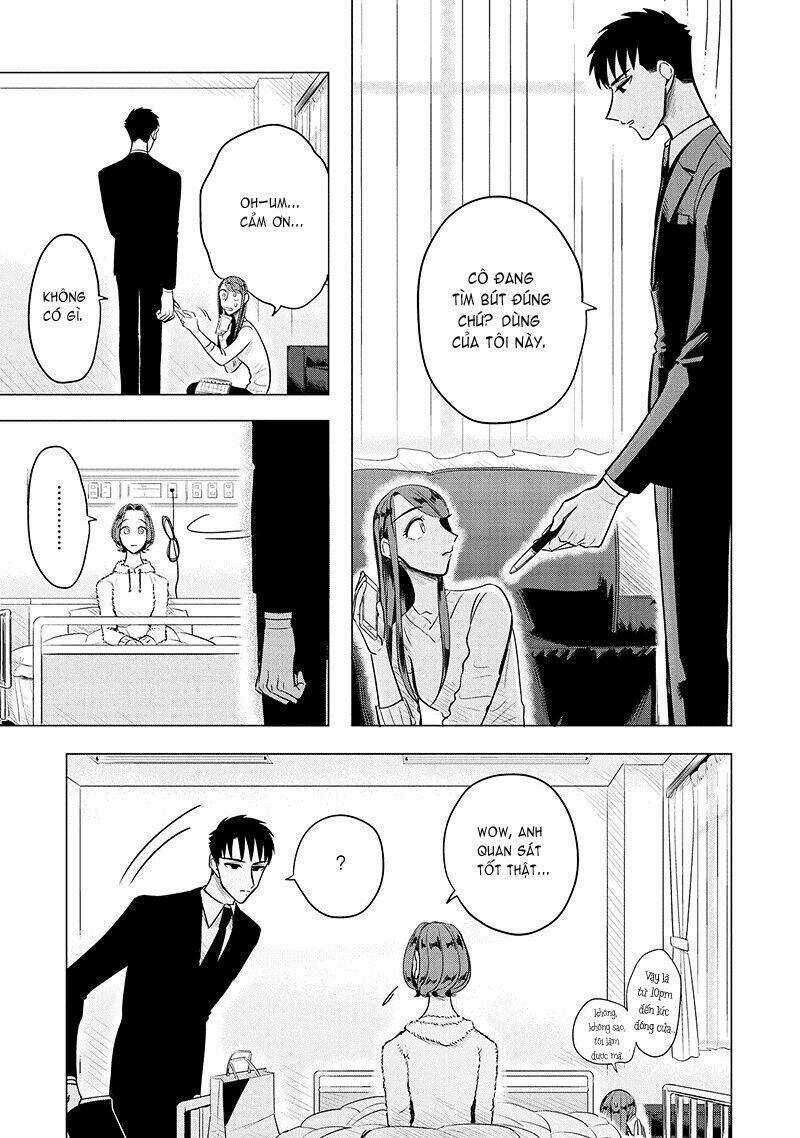Haru No Noroi Chapter 5 trang 26
