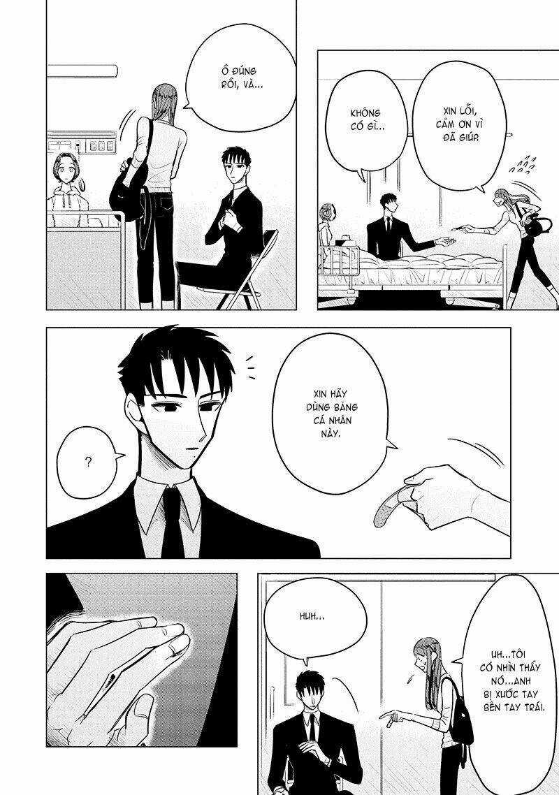 Haru No Noroi Chapter 5 trang 27