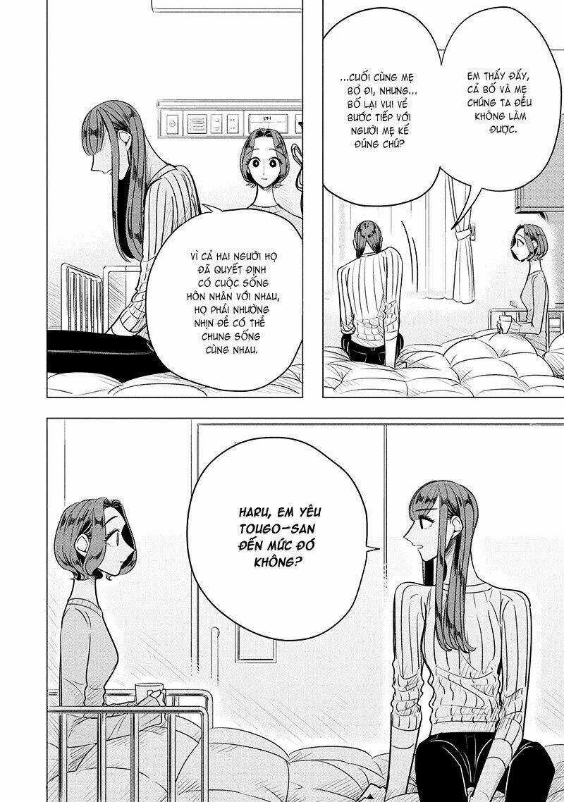 Haru No Noroi Chapter 5 trang 35