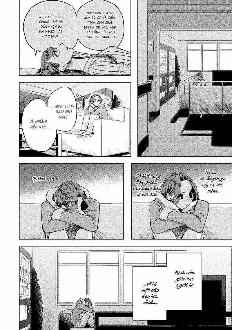 Haru No Noroi Chapter 5 trang 37