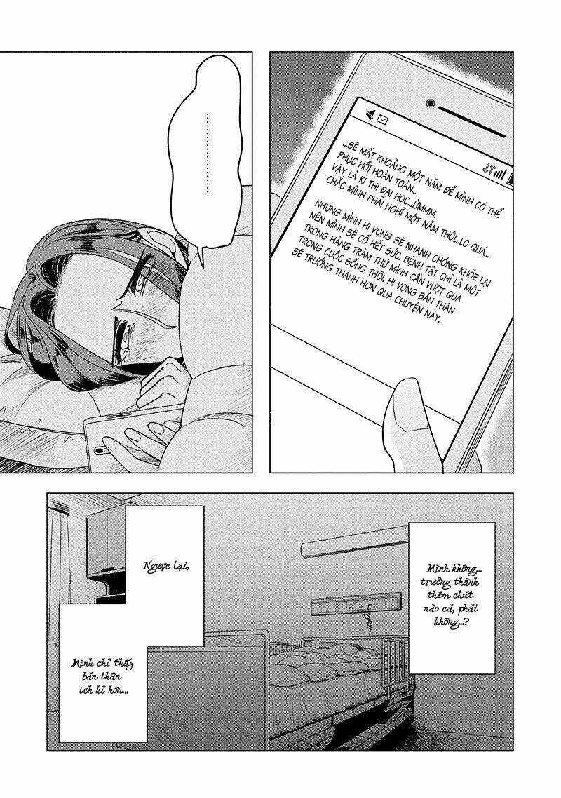 Haru No Noroi Chapter 5 trang 46