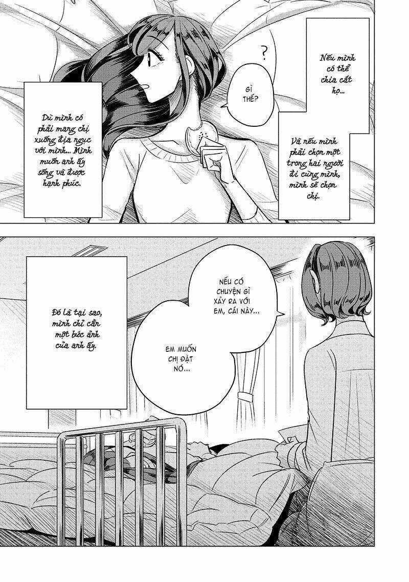 Haru No Noroi Chapter 5 trang 50