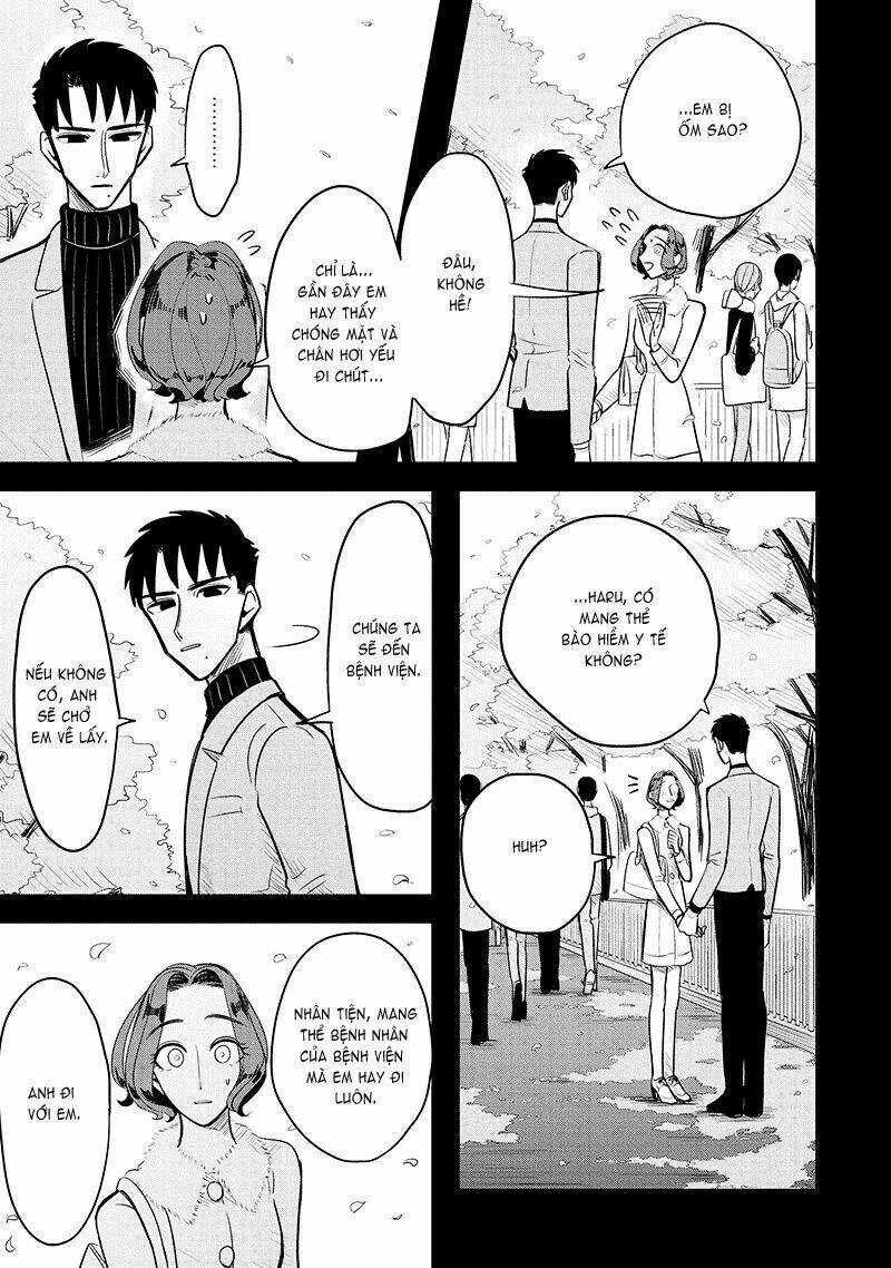 Haru No Noroi Chapter 5 trang 8