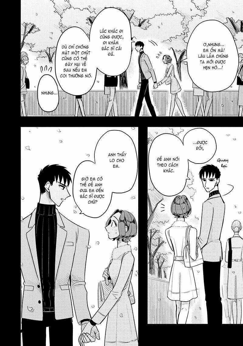 Haru No Noroi Chapter 5 trang 9