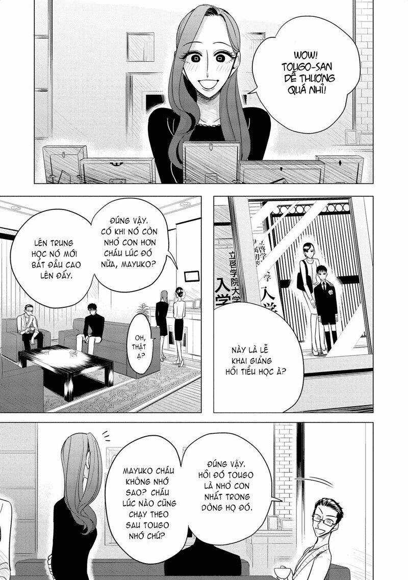 Haru No Noroi Chapter 6 trang 13