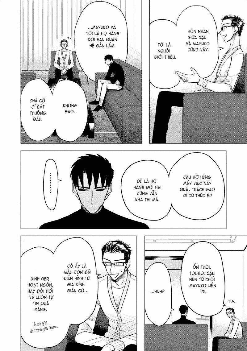 Haru No Noroi Chapter 6 trang 16