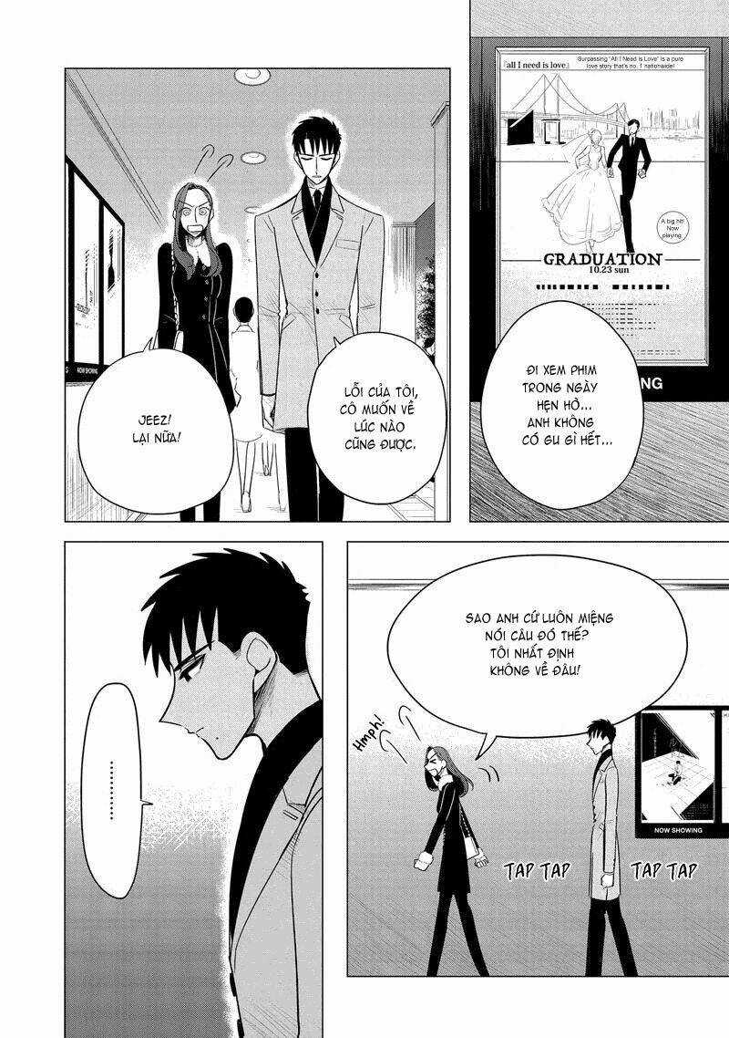 Haru No Noroi Chapter 6 trang 30