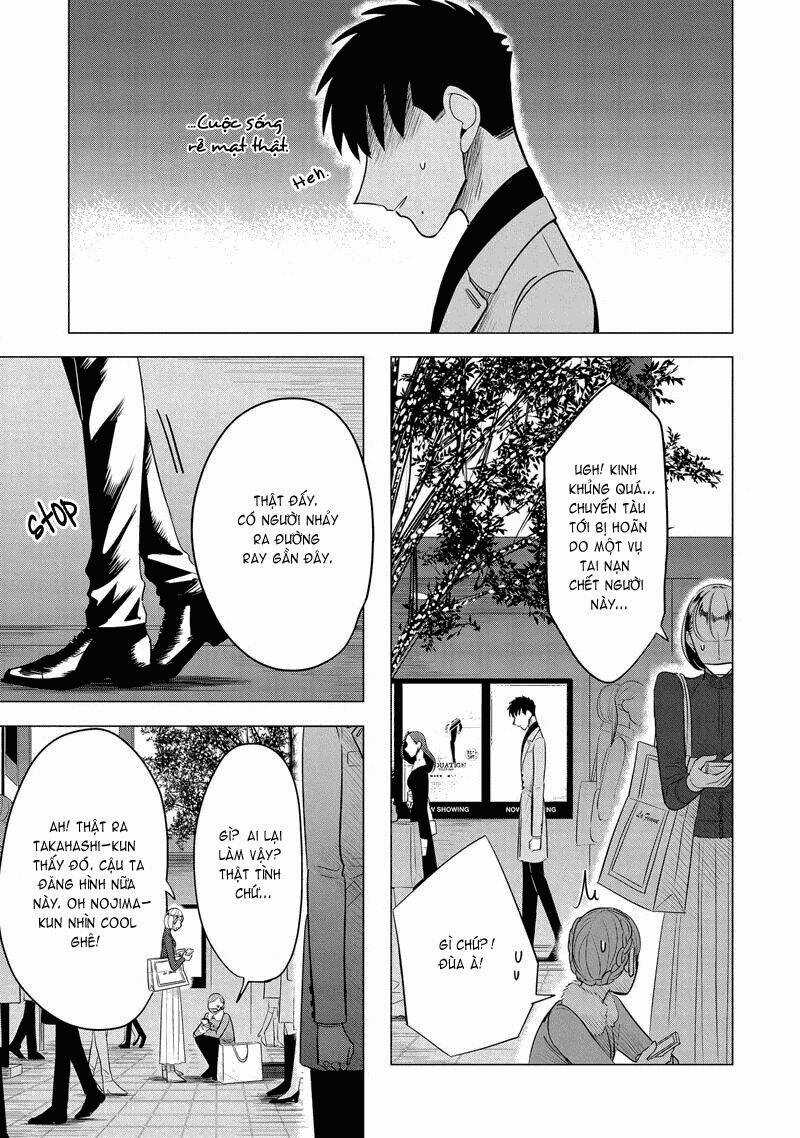 Haru No Noroi Chapter 6 trang 35