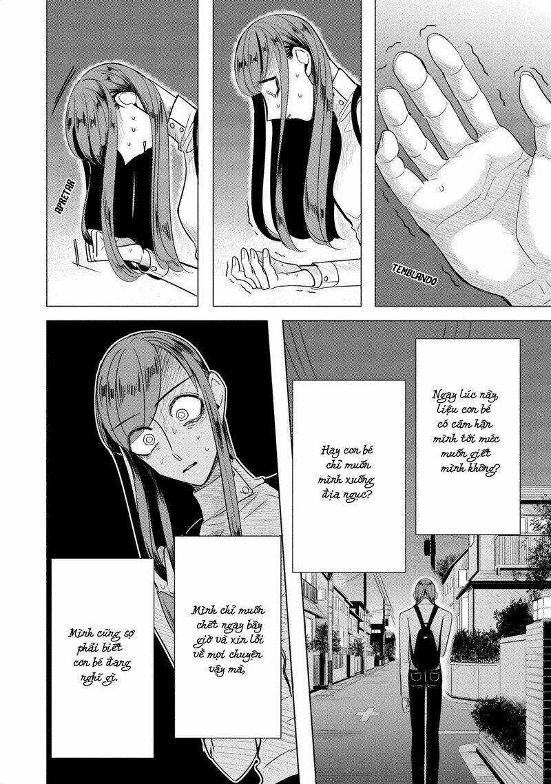 Haru No Noroi Chapter 6 trang 8