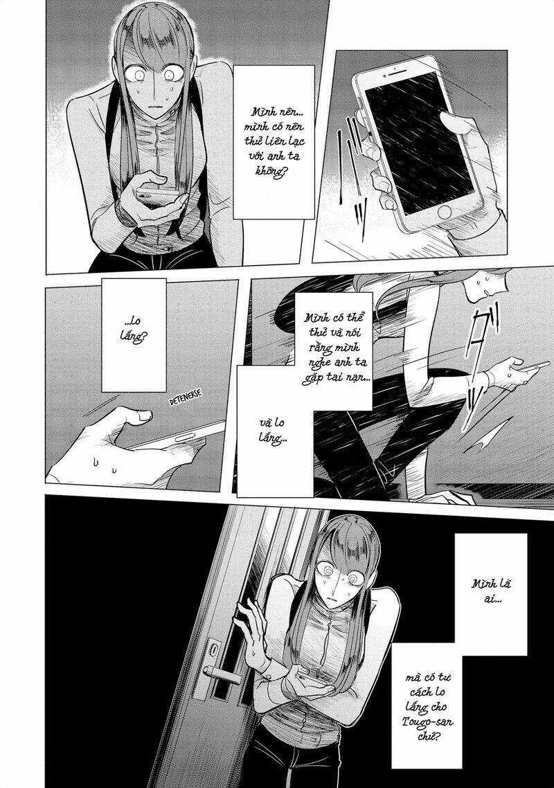 Haru No Noroi Chapter 7 trang 11