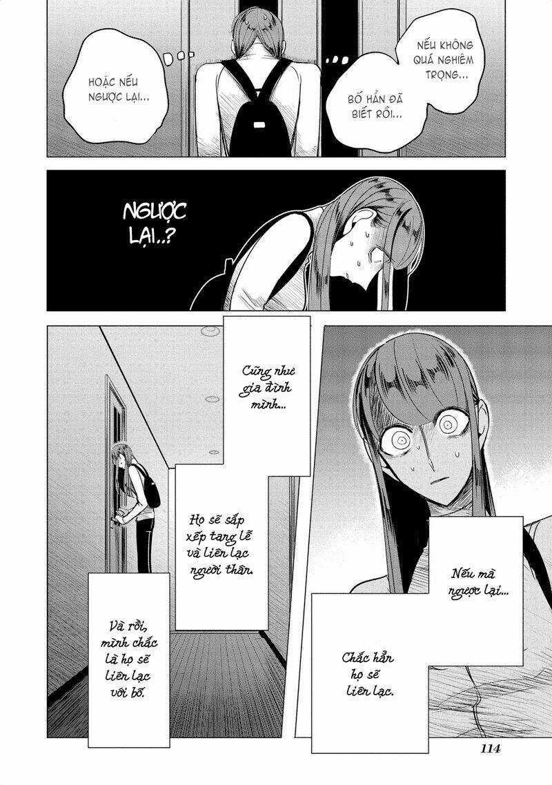 Haru No Noroi Chapter 7 trang 13