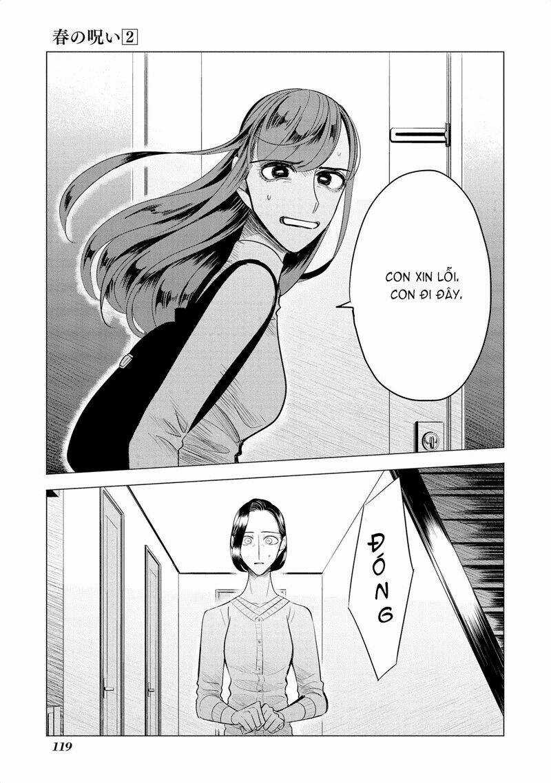 Haru No Noroi Chapter 7 trang 18