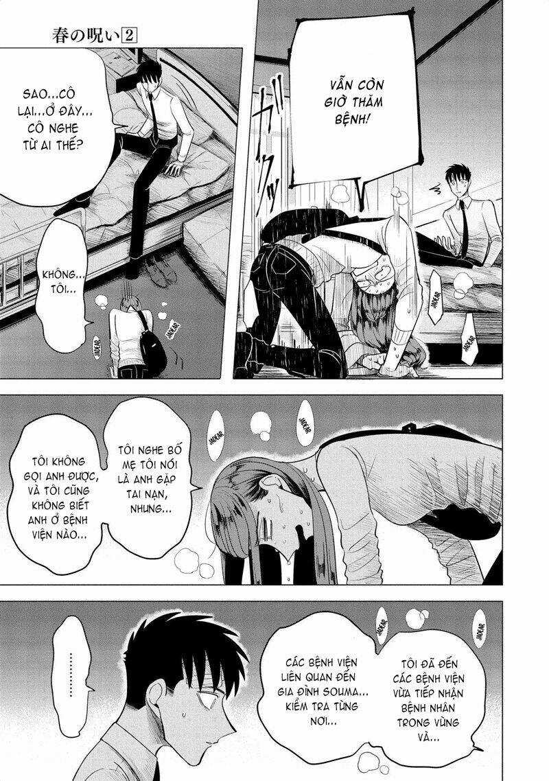 Haru No Noroi Chapter 7 trang 24