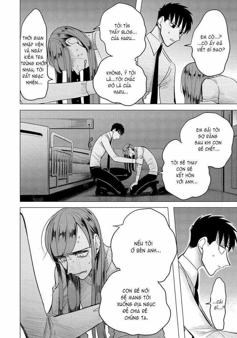 Haru No Noroi Chapter 7 trang 27