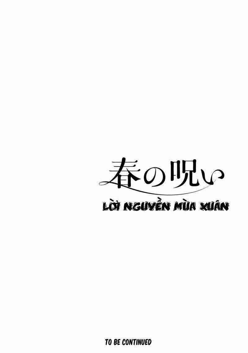 Haru No Noroi Chapter 7 trang 37